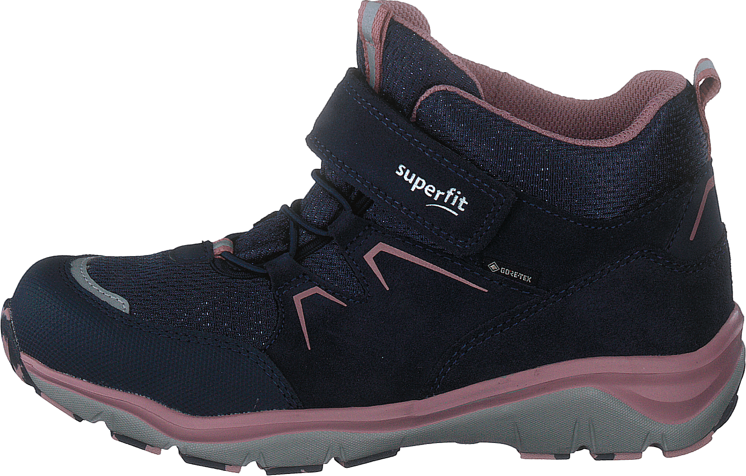 Sport5 GTX 1-velcro Blue, Unisex, Scarpe, Stivaletti, scarponi da trekking, Nero, EU 28