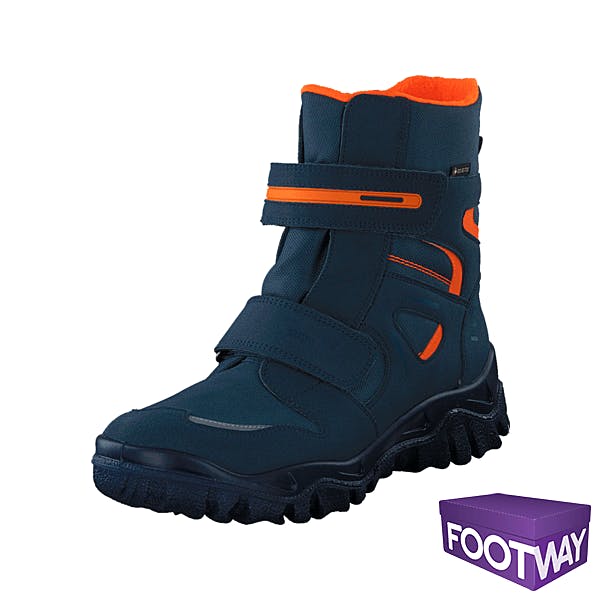 Husky Gore-tex Blue/orange - Bild 3
