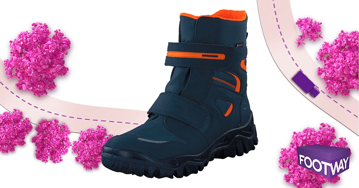 Husky Gore-tex Blue/orange - Bild 4