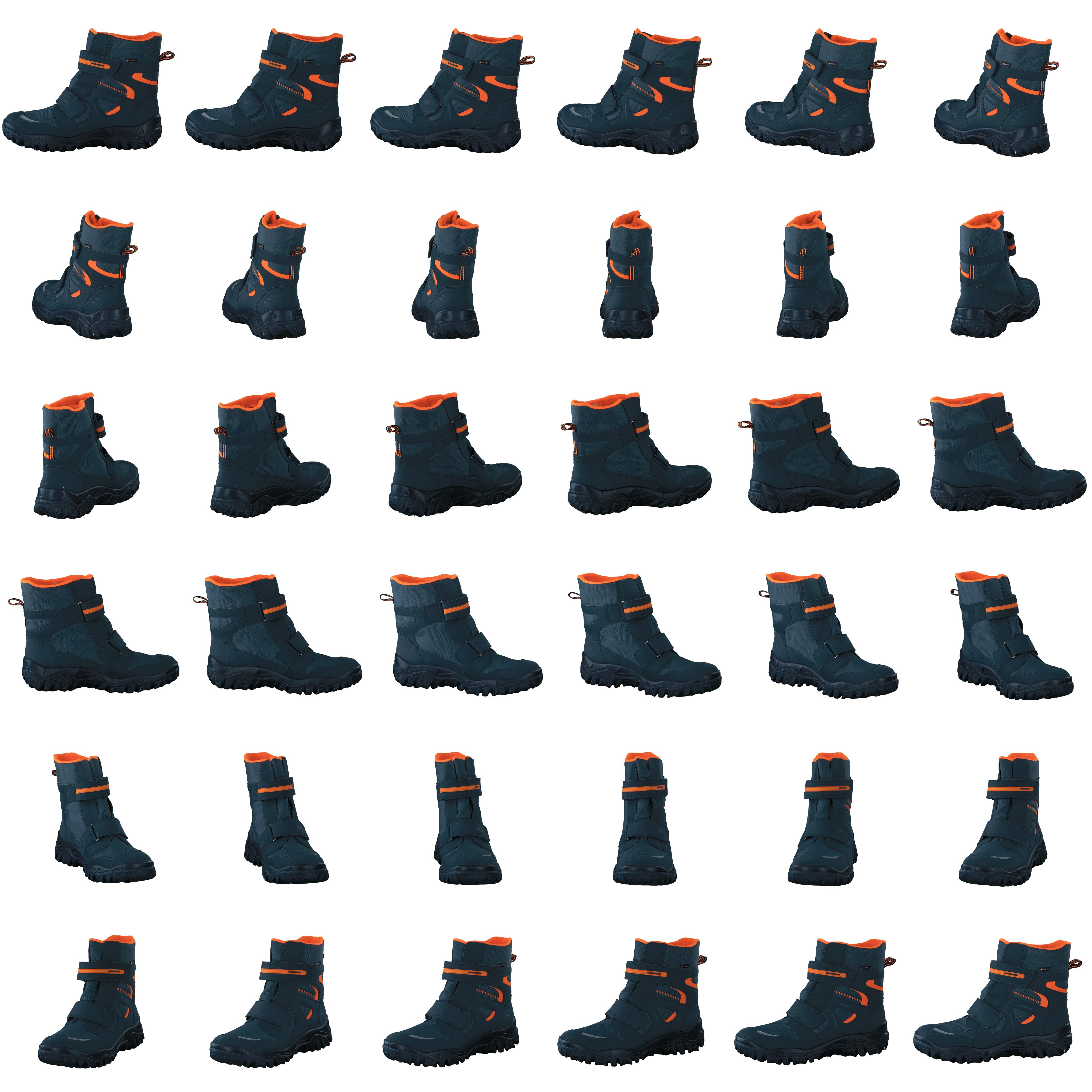 Husky Gore-tex Blue/orange - Bild 8