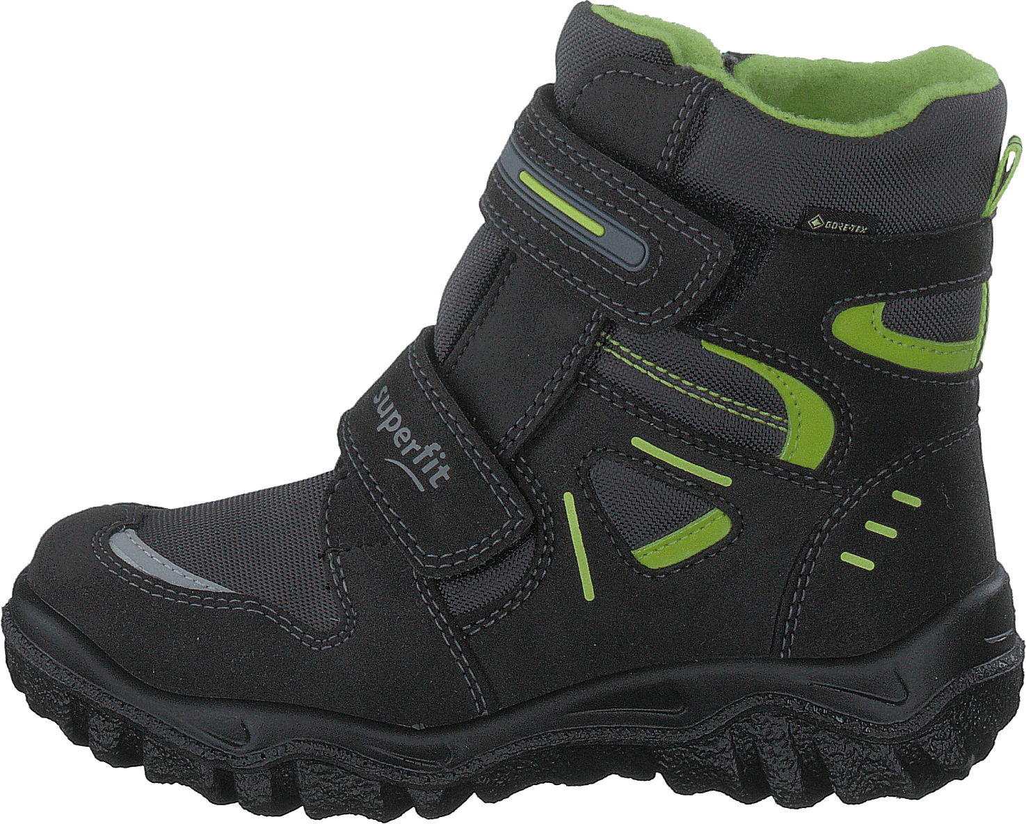 Husky Gore-tex Black/green