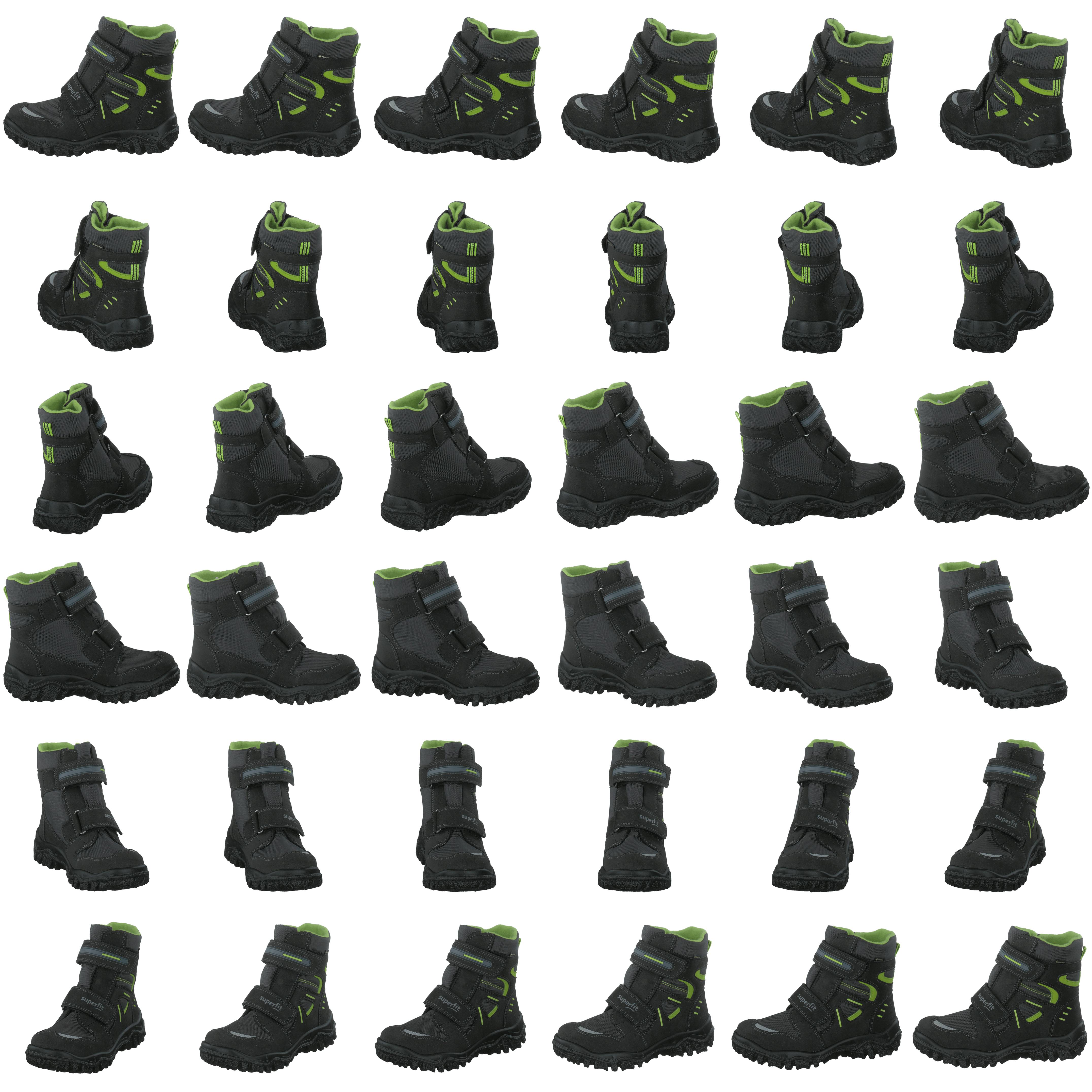 Husky Gore-tex Black/green - Bild 8