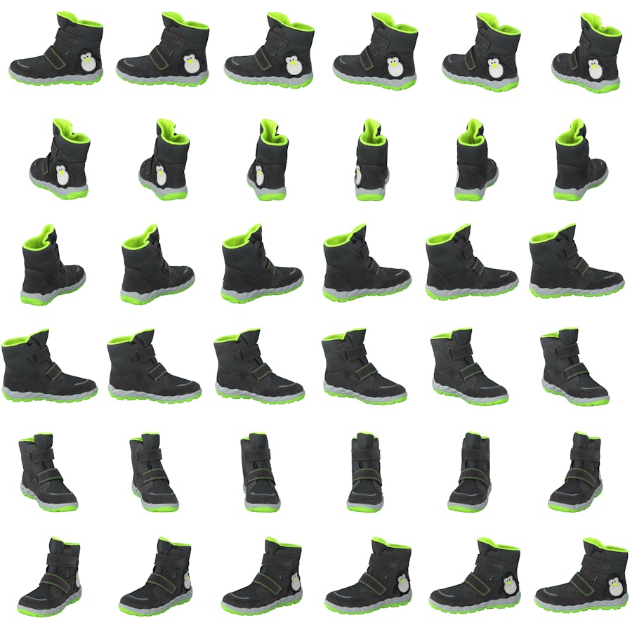 Icebird Grey/yellow - Bild 8