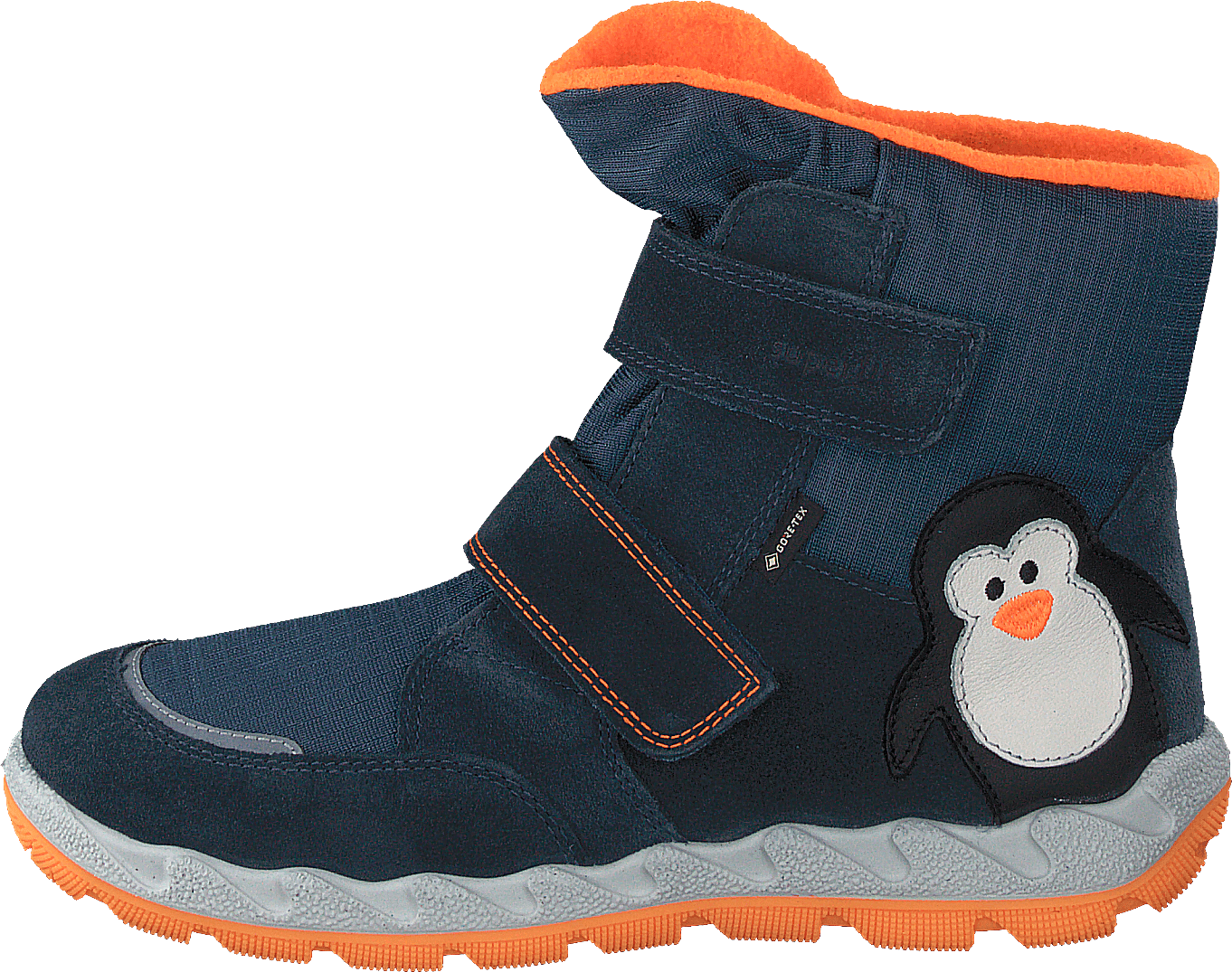 Icebird Blue/orange
