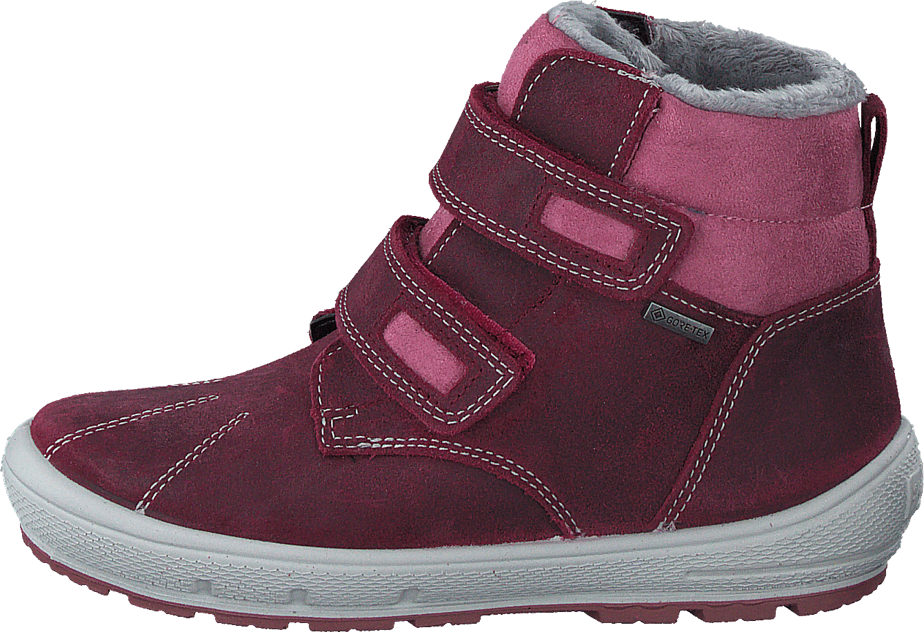 Groovy Red, Unisex, Skor, Kängor och Boots, vandringskängor, Lila, EU 21