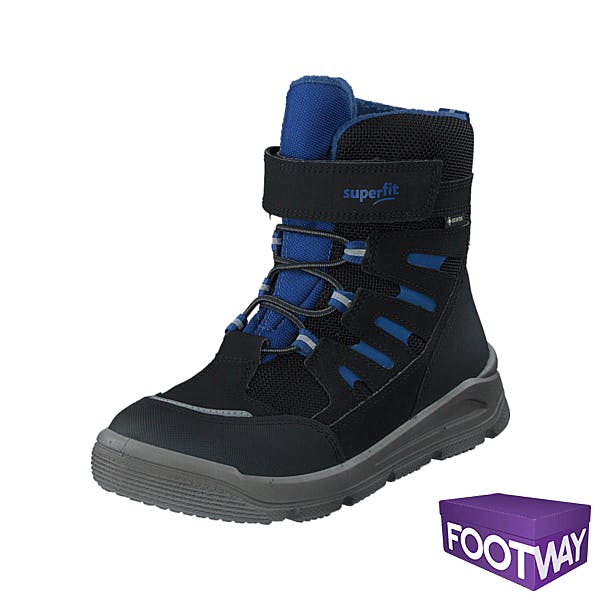 Mars Gore-tex Black/blue - Bild 3