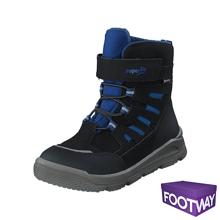 Mars Gore-tex Black/blue - Bild 3