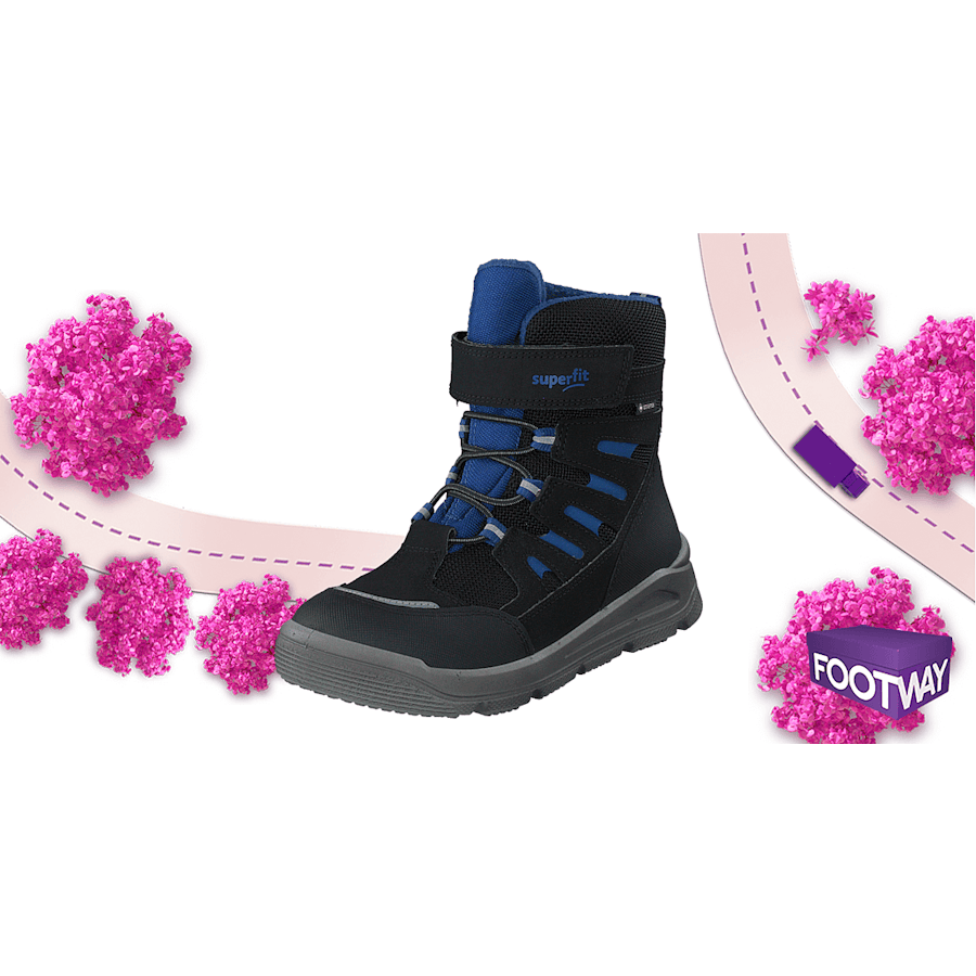 Mars Gore-tex Black/blue - Bild 4