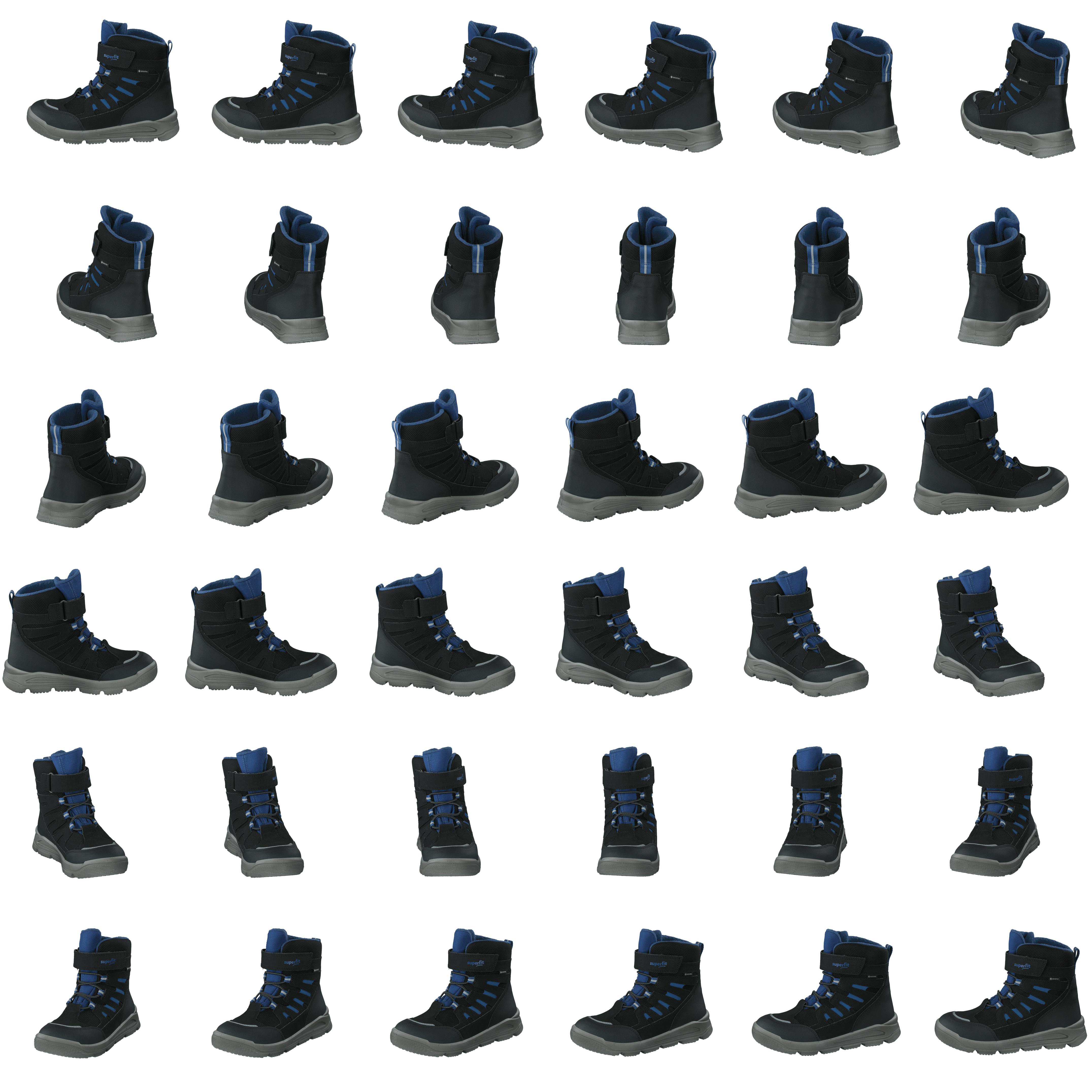 Mars Gore-tex Black/blue - Bild 8
