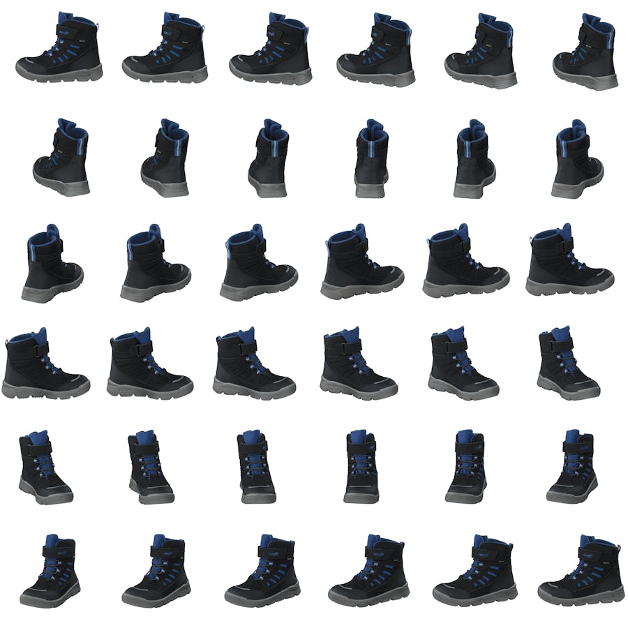Mars Gore-tex Black/blue - Bild 8