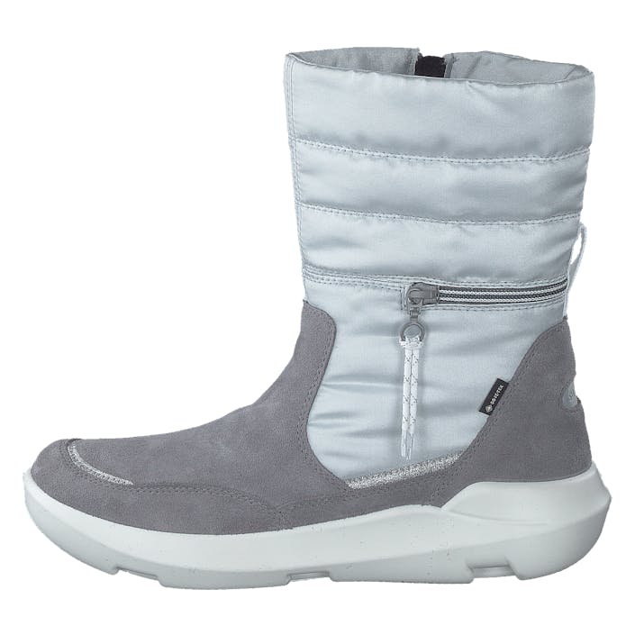 Twilight Gore-tex Silver, Unisex, Kengät, Bootsit, talvikengät, Harmaa/Hopea/Metallinen, EU 32