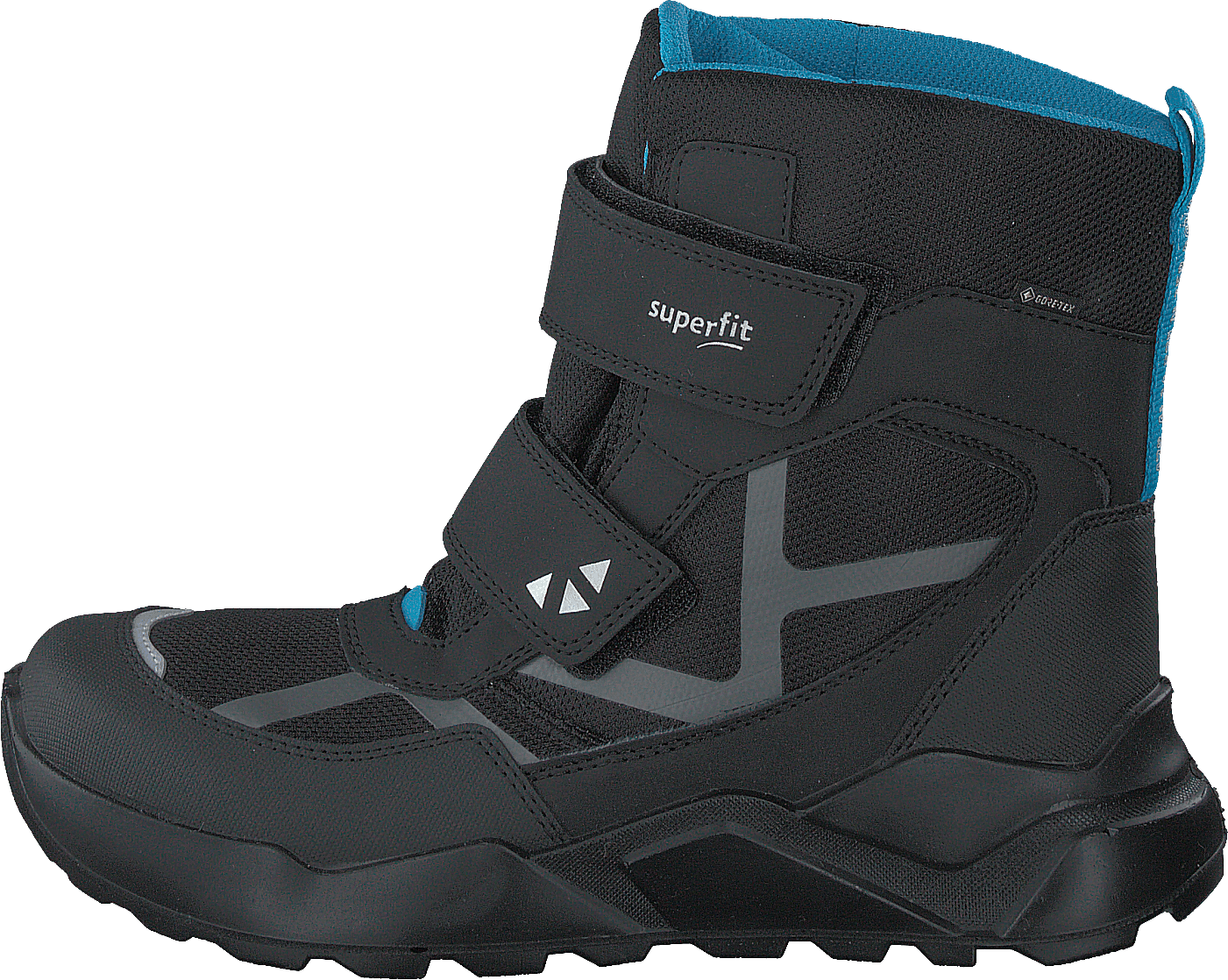Rocket Gore-tex Black, Unisex, Scarpe, Stivaletti, stivali invernali, Nero, EU 32