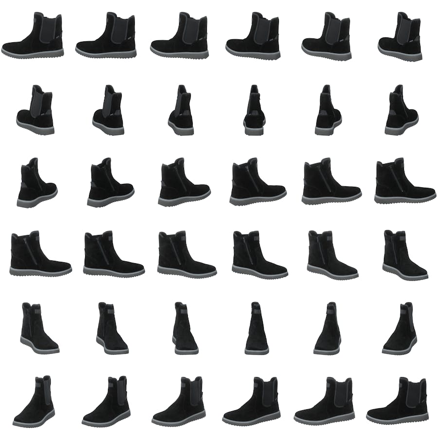 Lora Gore-tex Black - Bild 8