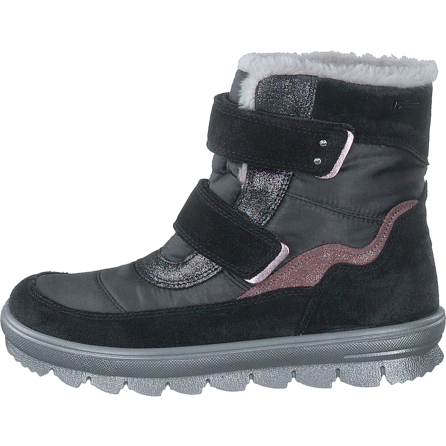 Flavia Gore-tex Grey/pink