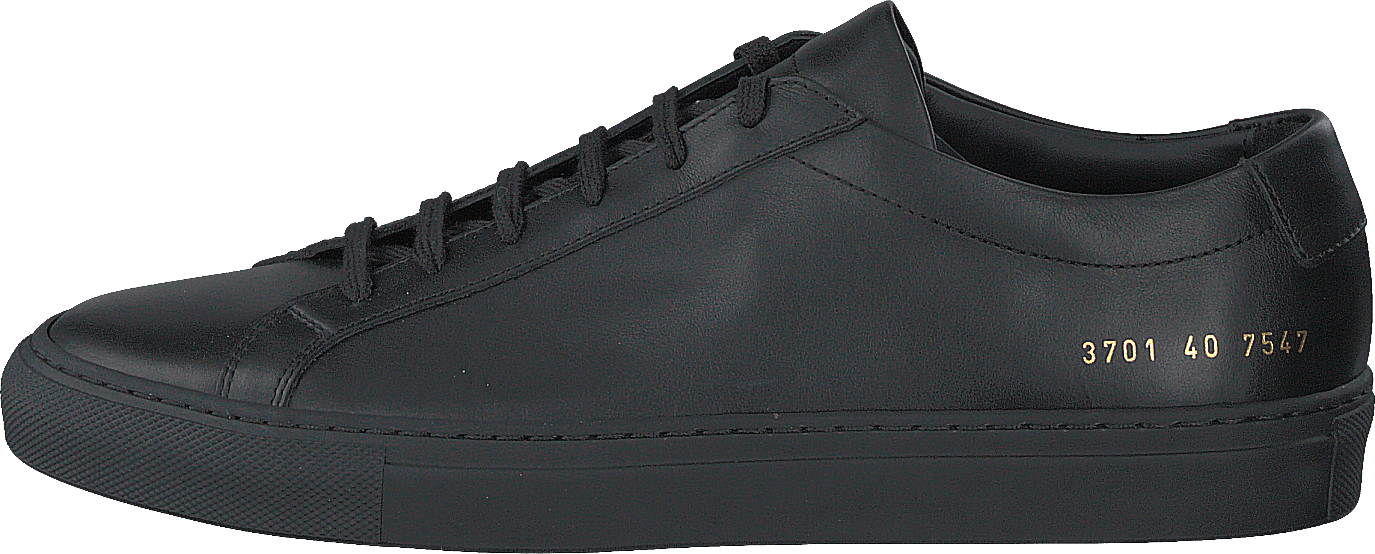 Original Achilles Low 3701 Black, Female, Chaussures, Baskets, Sneakers, Noir, EU 37