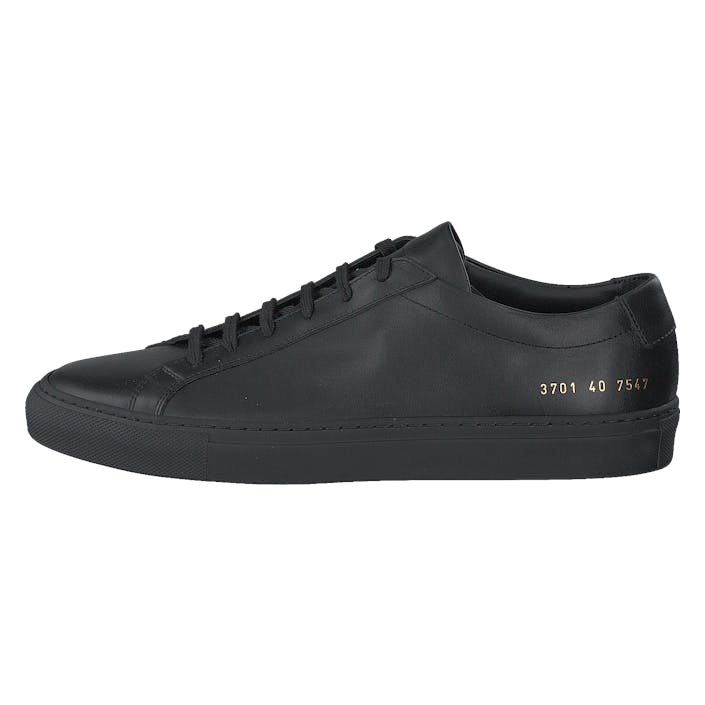 Original Achilles Low 3701 Black, Female, Skor, Sneakers, Sneakers, Svart, EU 41