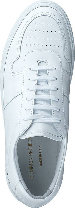 Bball Low In Leather 2155 White