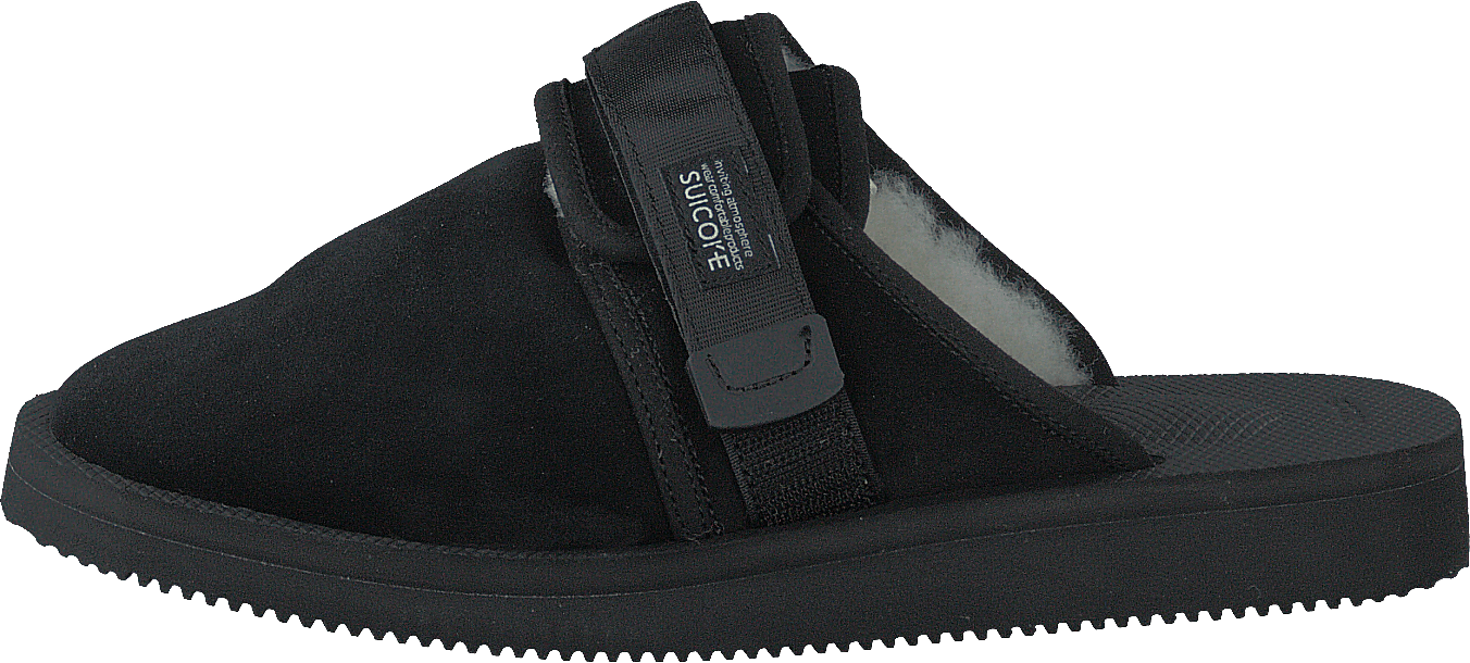 Zavo-mab Black, Unisex, Skor, Sandaler och Tofflor, sandaler, Svart, EU 37