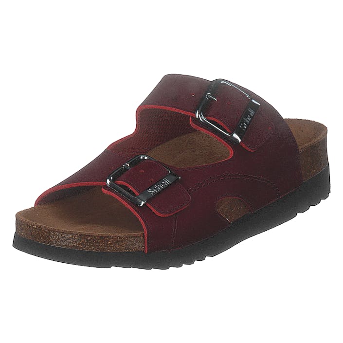 Moldava Bordeaux, Female, Shoes, Sandals and Slippers, sandals, Brown/Red, EU 39