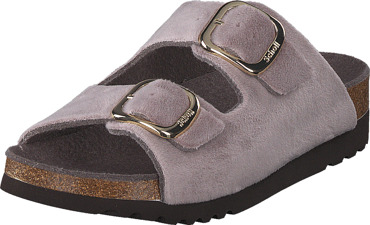 Ilary Velvet Taupe