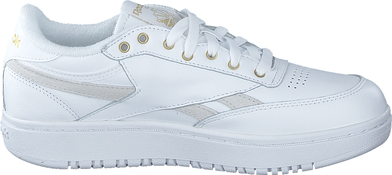 Club C Double Ftwwht/ftwwht/goldmt - Bild 2