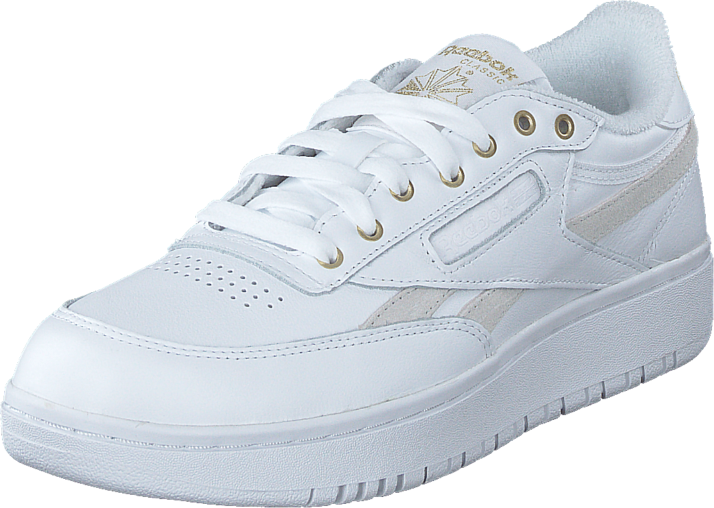 Club C Double Ftwwht/ftwwht/goldmt - Bild 3