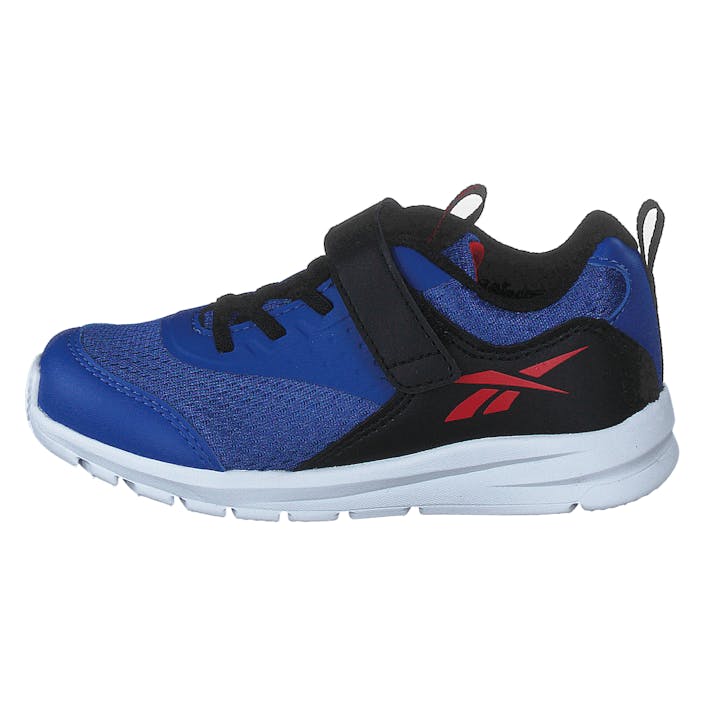 Reebok Rush Runner 4.0 Td Vecblu/cblack/vecred, Unisex, Kengät, Tennarit, urheilukengät, Sininen, EU 23,5