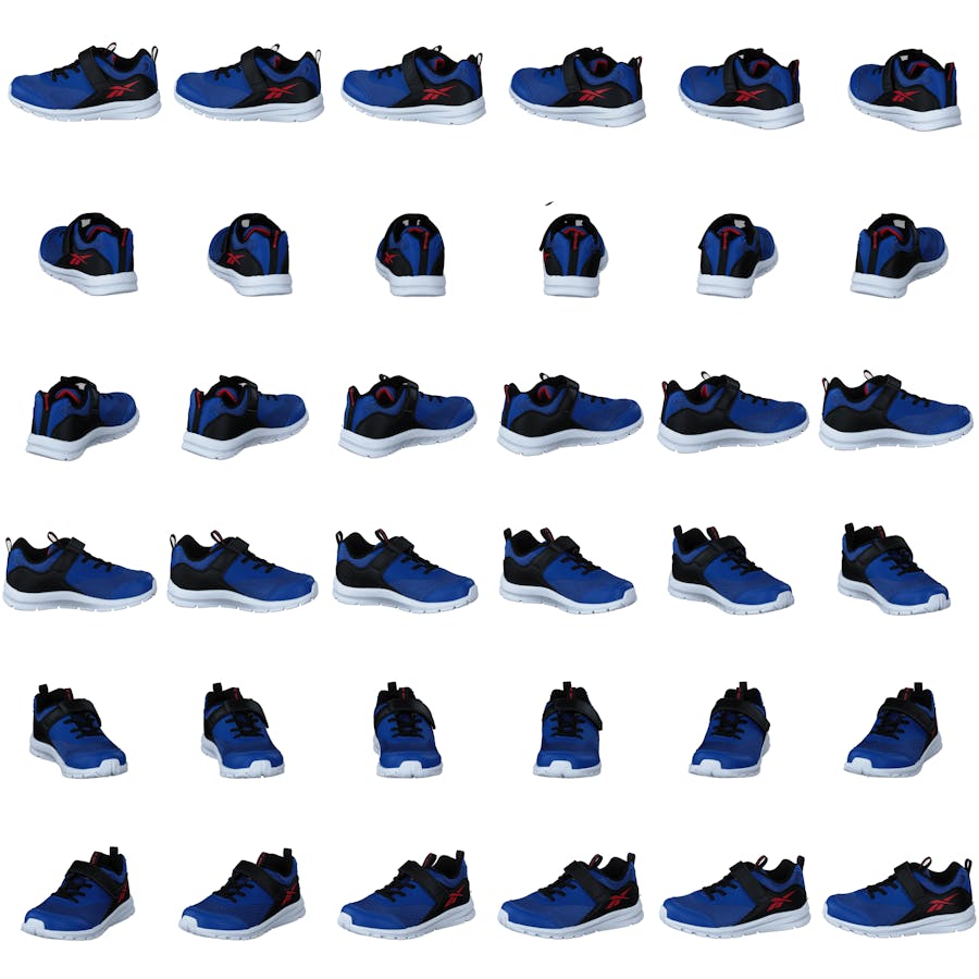 Reebok Rush Runner 4.0 Td Vecblu/cblack/vecred - Bild 8