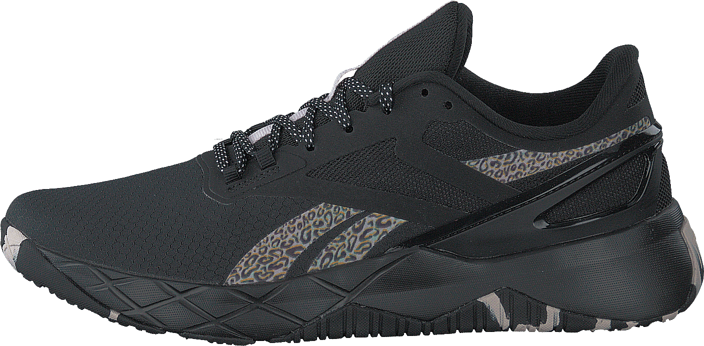 Nanoflex Tr Cblack/frober/quamet, Female, Shoes, Trainers, Sneakers, Black, UK 6