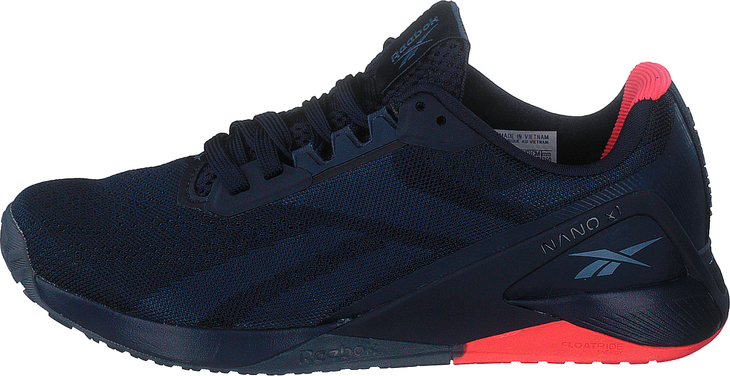 Reebok Nano X1 Vecnav/vecnav/neoche, Male, Shoes, Trainers, Sneakers, Blue, UK 7