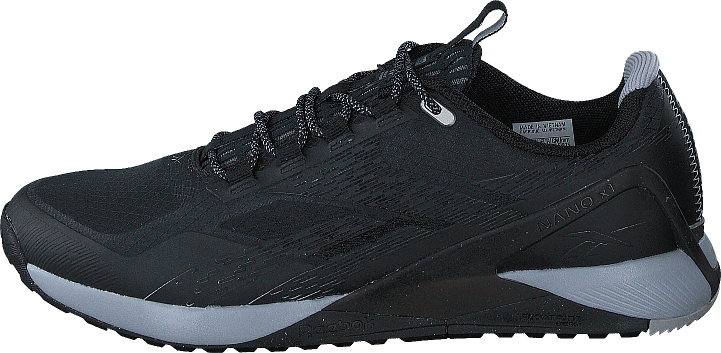 Nano X1 Tr Adventure Cblack/cdgry4/clgry3, Male, Shoes, Trainers, Sneakers, Black, UK 11,5