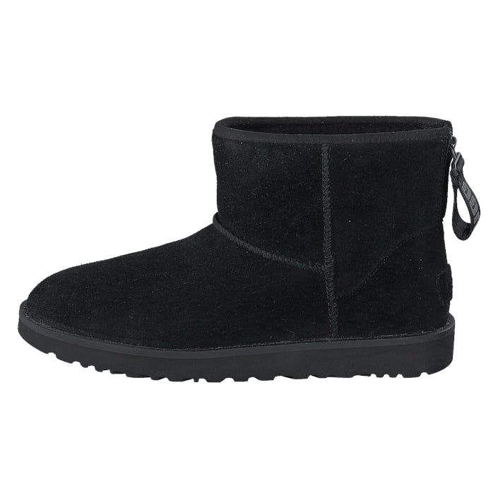 Classic Mini Logo Zip Black, Female, Shoes, Boots, winter boots, Black, EU 39