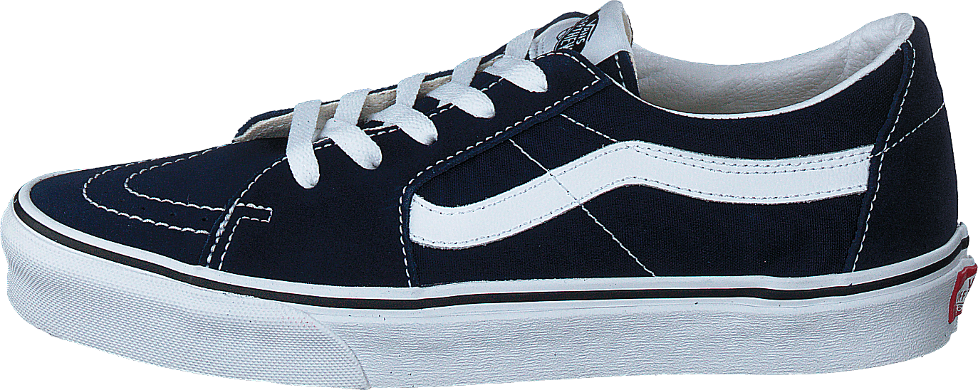 Ua Sk8-low Dress Blues/true White, Unisex, Sapatos, Sapatilhas, Sapatilhas, Azul, EU 40