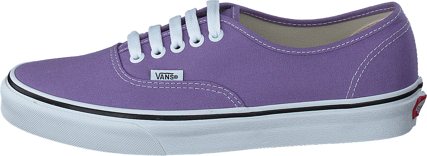 Ua Authentic Chalk Violet/true White, Unisex, Obuv, Tenisky, Tenisky, Modrý/Nachový, EU 46