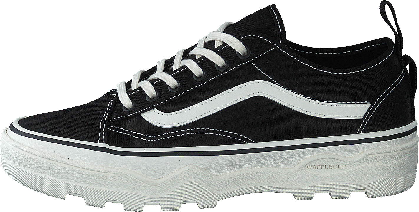 Ua Sentry Old Skool Wc (canvas) Black/marshmallo, Unisex, Schuhe, Sneaker, Sneakers, Grau/Schwarz, EU 36,5