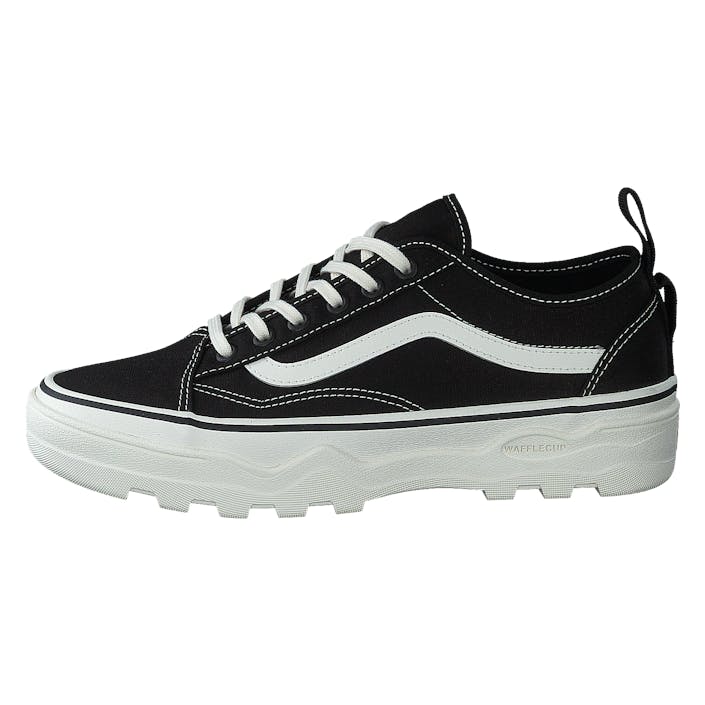 Ua Sentry Old Skool Wc (canvas) Black/marshmallo, Unisex, Schuhe, Sneaker, Sneakers, Grau/Schwarz, EU 36,5