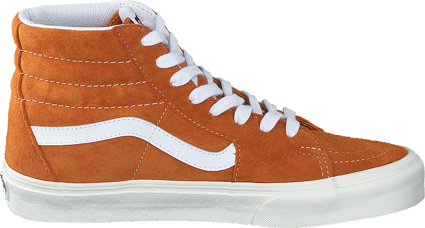 Ua Sk8-hi (pig Suede)dsrtsun/snwwht - Bild 2