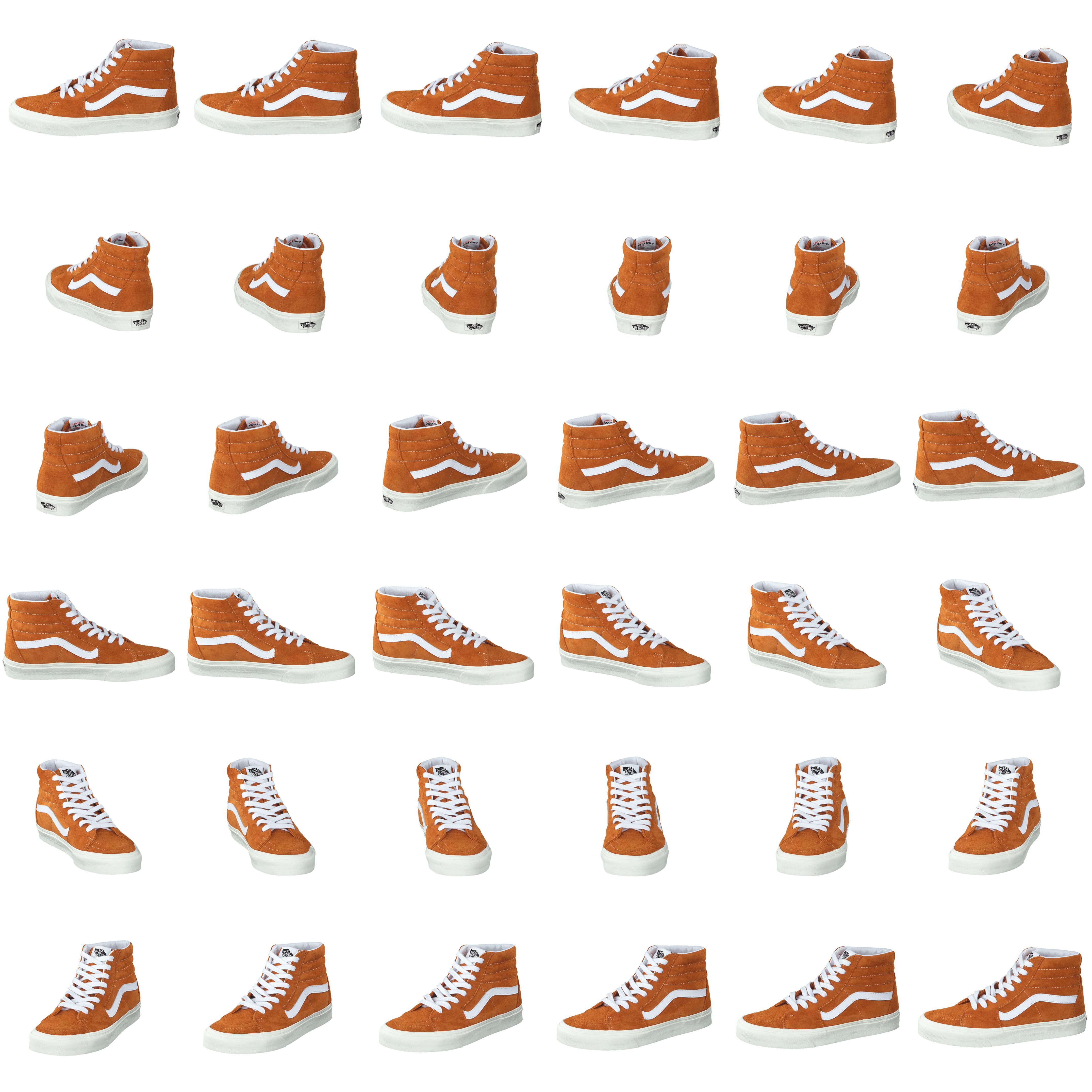 Ua Sk8-hi (pig Suede)dsrtsun/snwwht - Bild 8