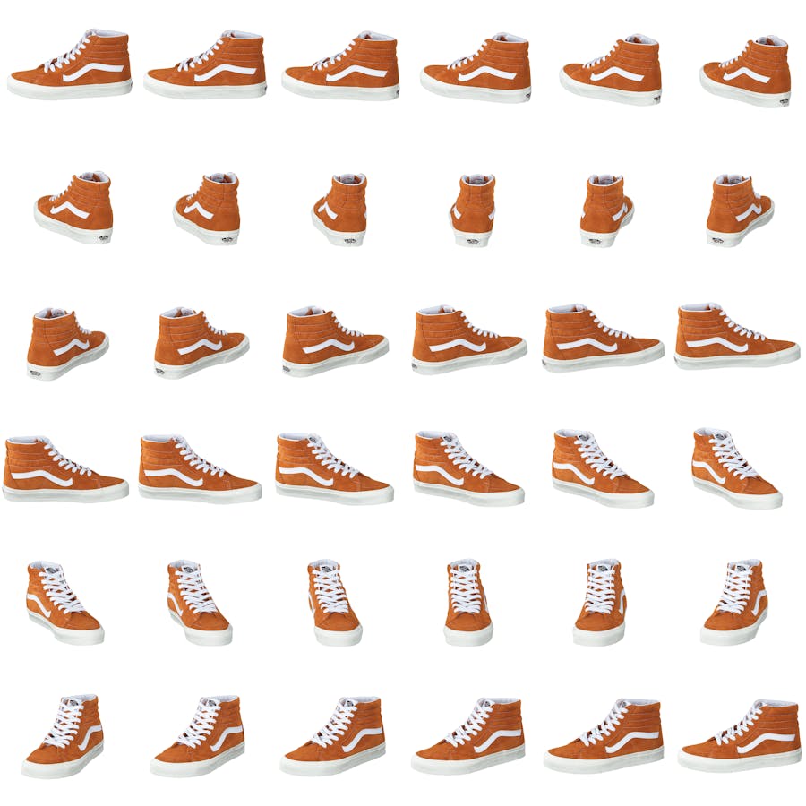 Ua Sk8-hi (pig Suede)dsrtsun/snwwht - Bild 8