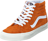 Ua Sk8-hi (pig Suede)dsrtsun/snwwht - Bild 9