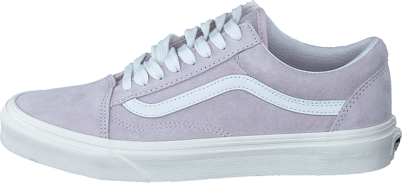 Ua Old Skool (pig Suede)orchdicesnwwht, Unisex, Skor, Sneakers, Sneakers, Blå/Lila, EU 37