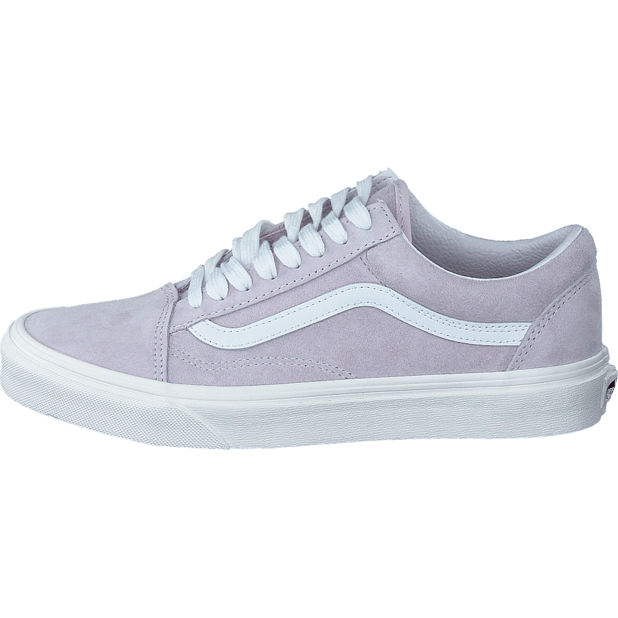 Ua Old Skool (pig Suede)orchdicesnwwht