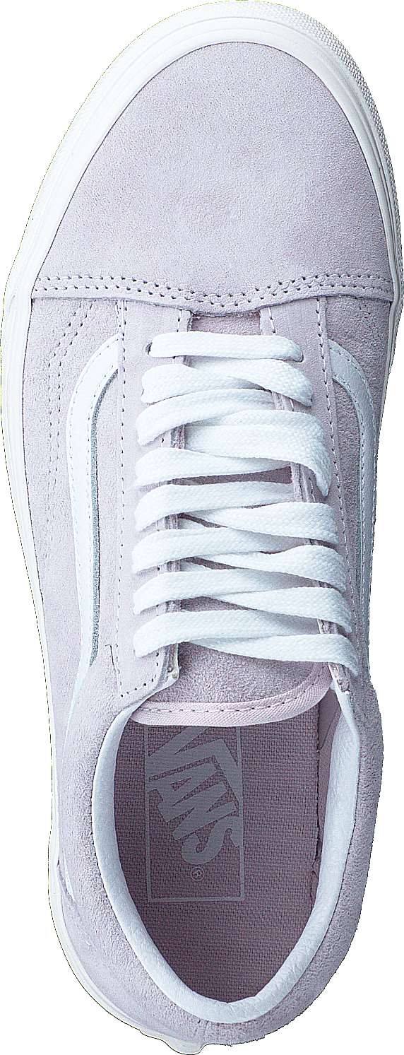 Ua Old Skool (pig Suede)orchdicesnwwht - Bild 6