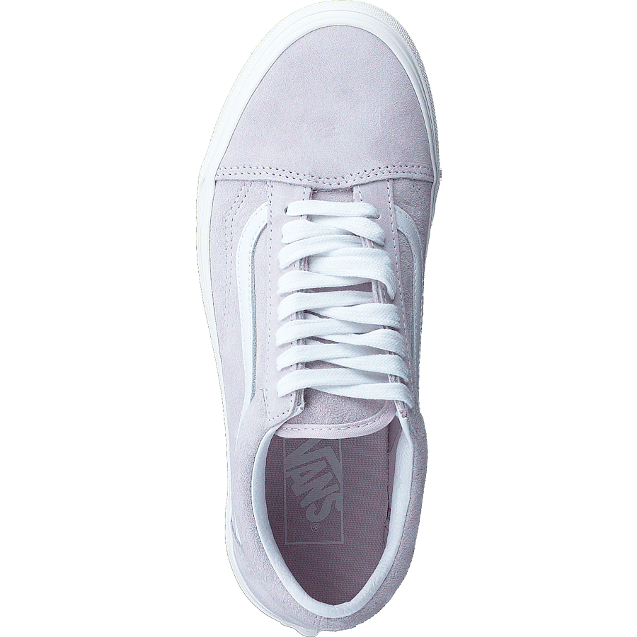 Ua Old Skool (pig Suede)orchdicesnwwht - Bild 6