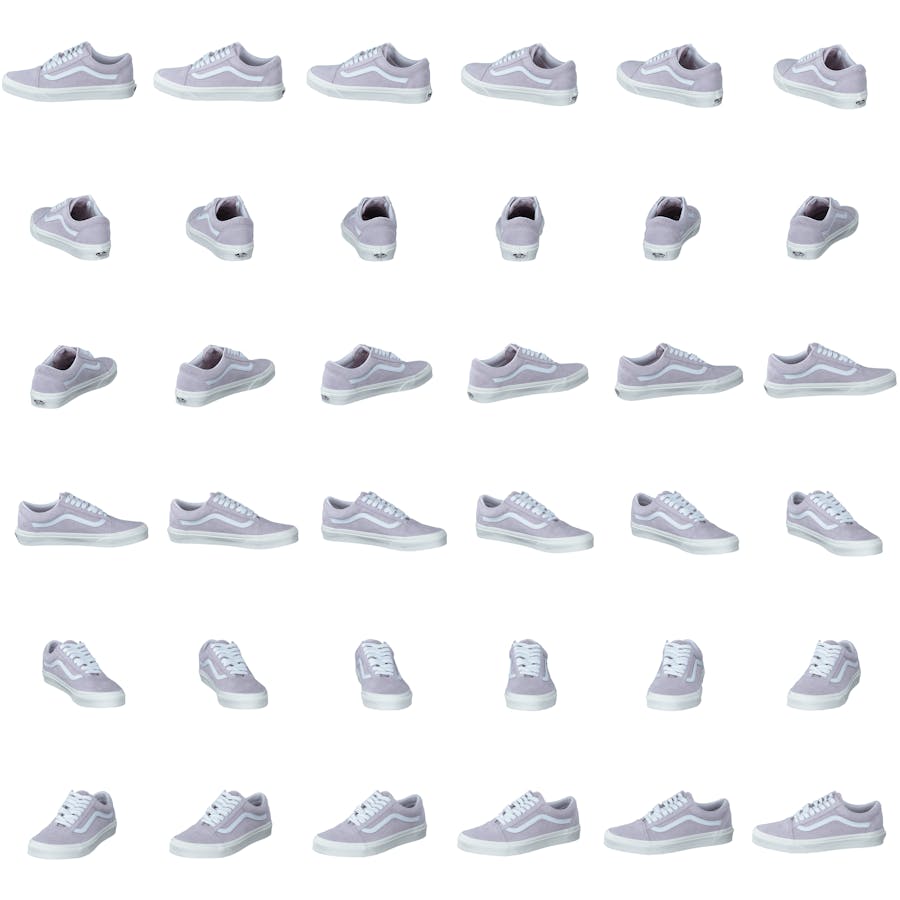 Ua Old Skool (pig Suede)orchdicesnwwht - Bild 8