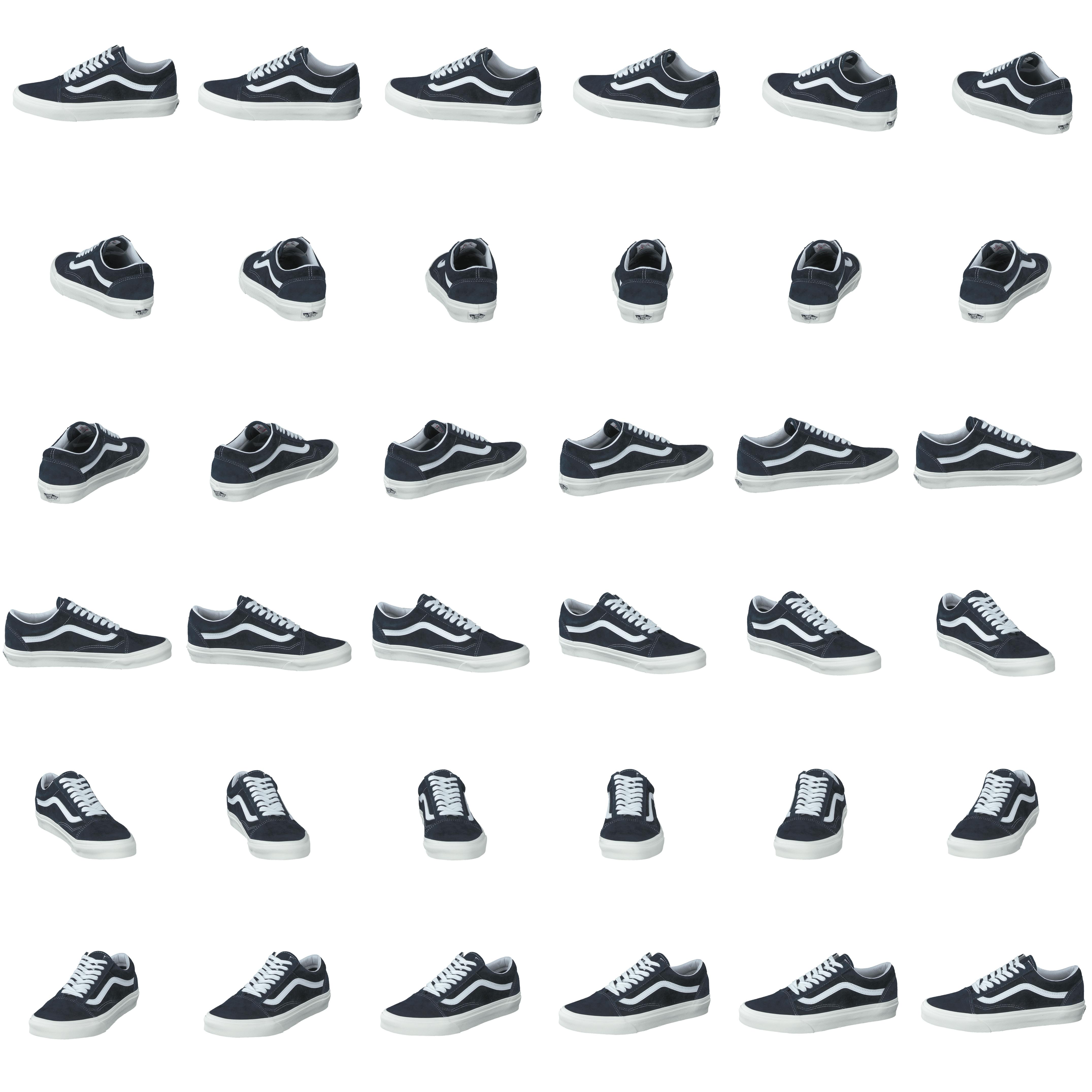 Ua Old Skool (Suede)Parisian Night Snow White - Bild 8