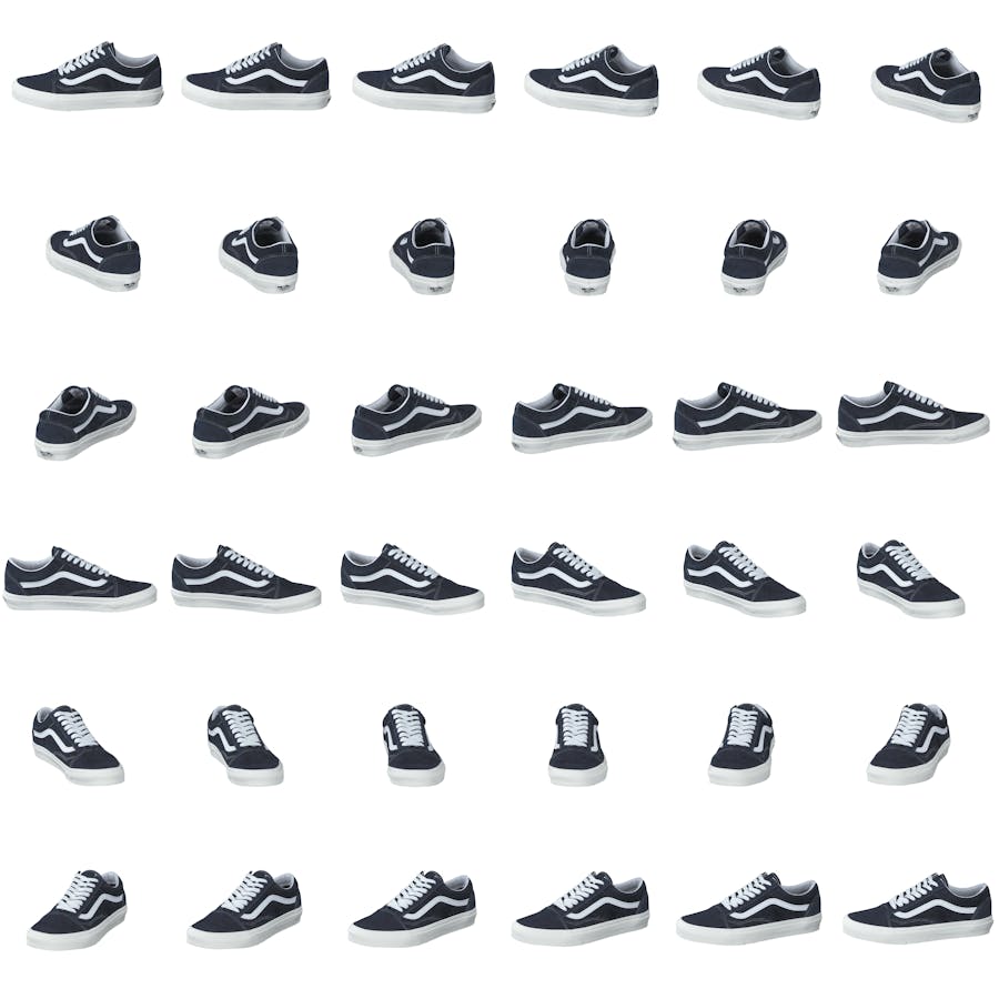 Ua Old Skool (Suede)Parisian Night Snow White - Bild 8