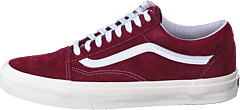 Ua Old Skool (pig Suede)pomegrntsnwwht - Bild 10