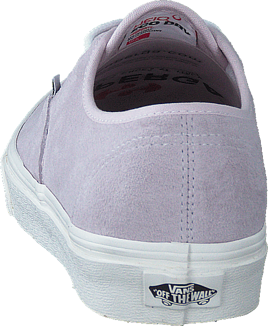 Ua Authentic (pig Suede)orchdicesnwwht - Bild 5