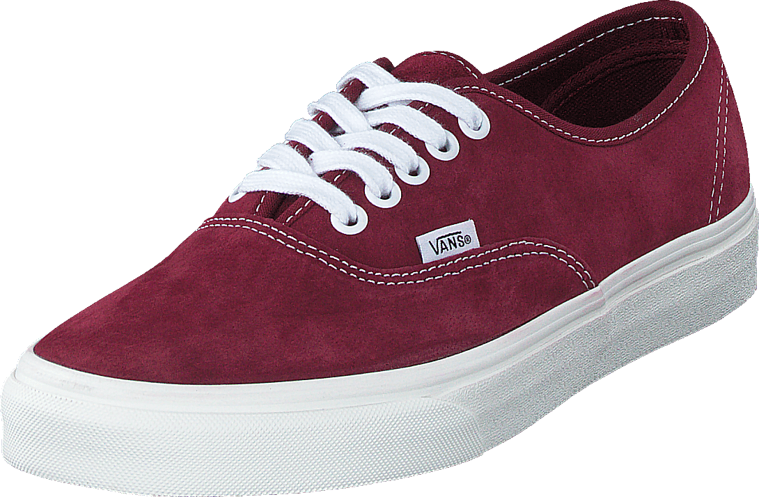 Ua Authentic (pig Suede)pomegrntsnwwht - Bild 3
